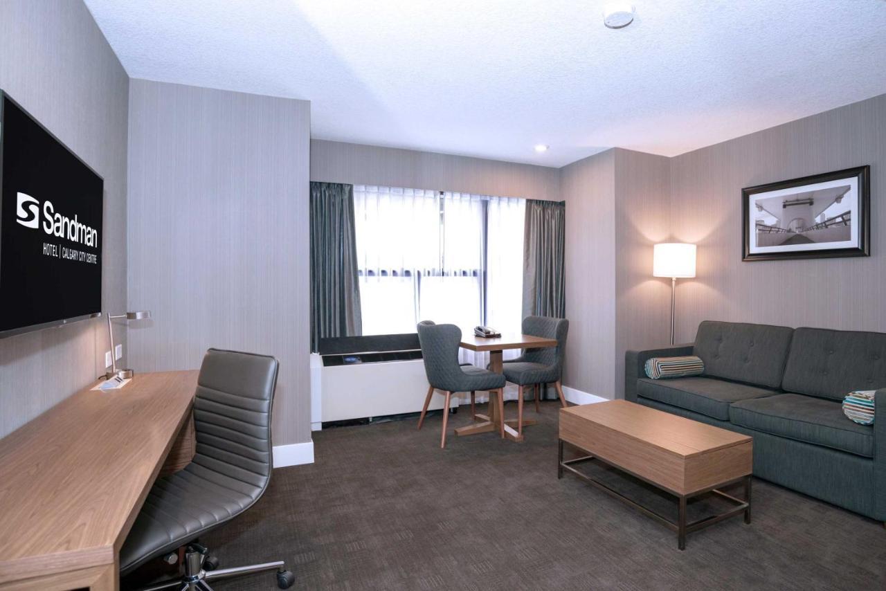 Sandman Signature Calgary Downtown Hotel Eksteriør bilde