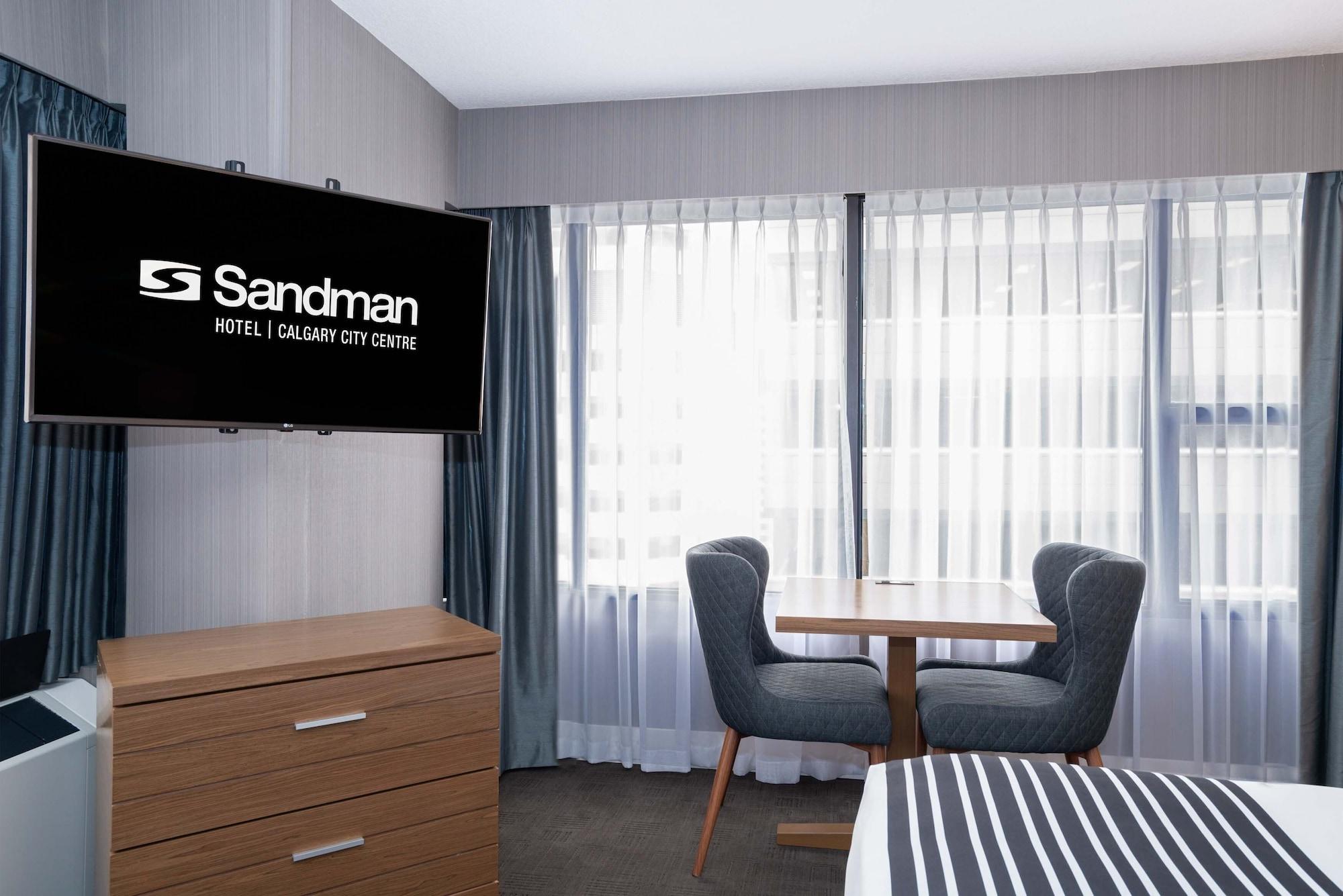 Sandman Signature Calgary Downtown Hotel Eksteriør bilde