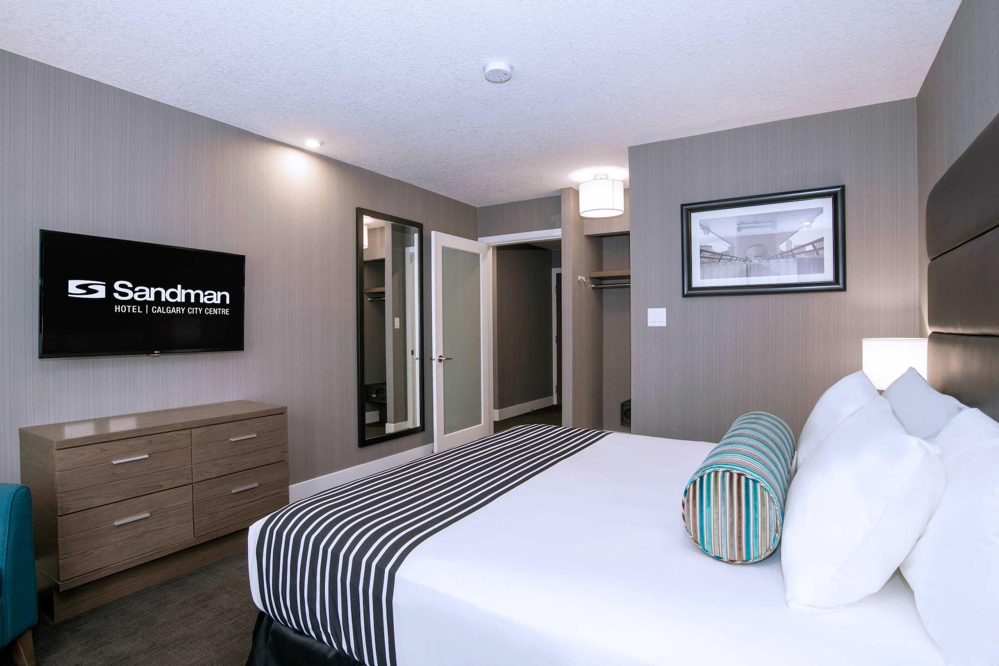 Sandman Signature Calgary Downtown Hotel Eksteriør bilde