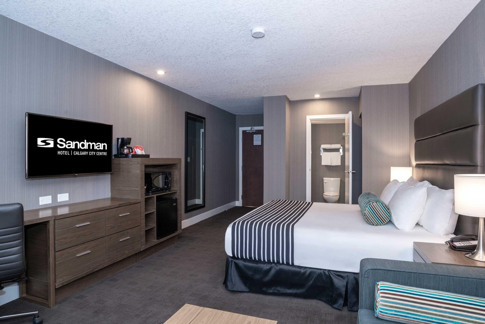 Sandman Signature Calgary Downtown Hotel Eksteriør bilde