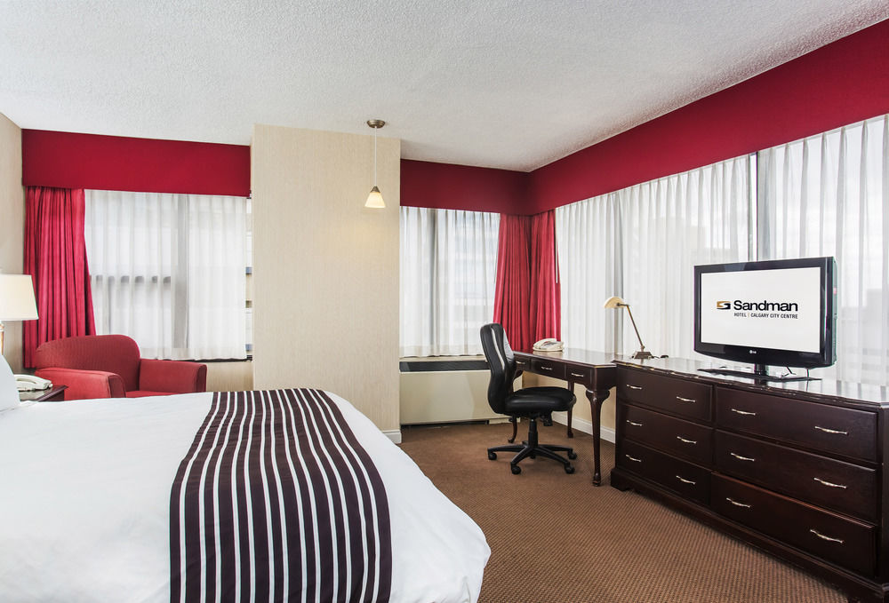 Sandman Signature Calgary Downtown Hotel Eksteriør bilde