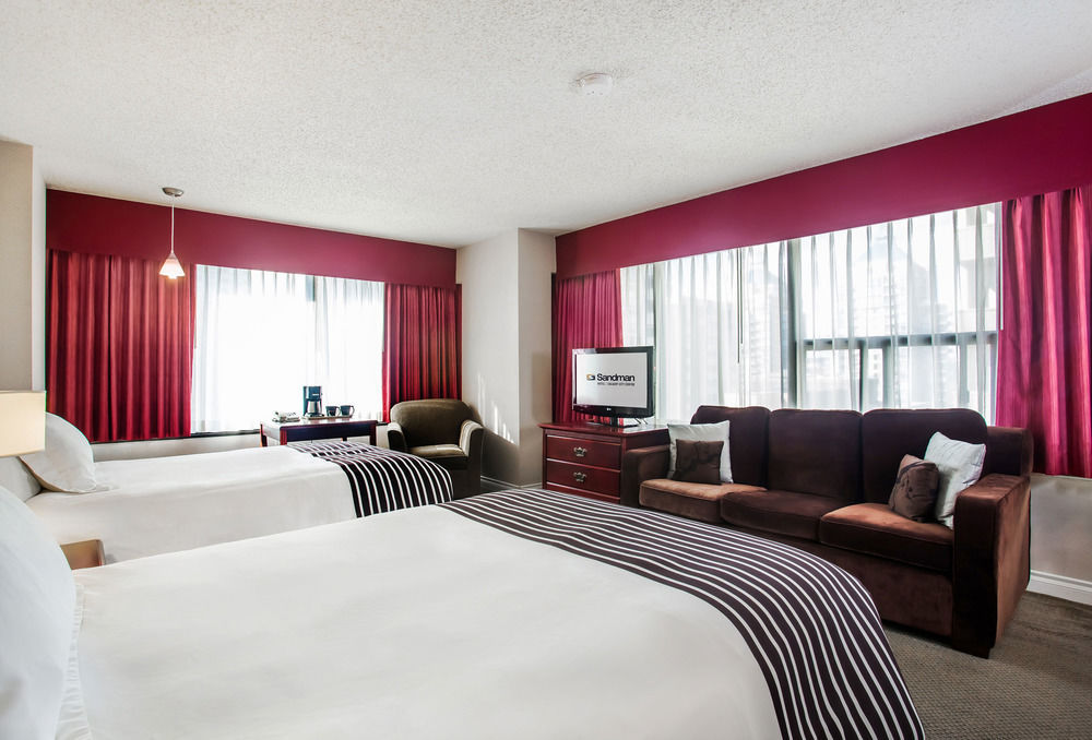 Sandman Signature Calgary Downtown Hotel Eksteriør bilde