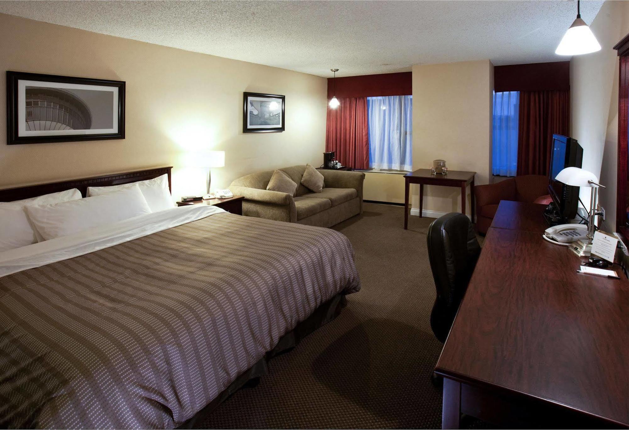 Sandman Signature Calgary Downtown Hotel Rom bilde