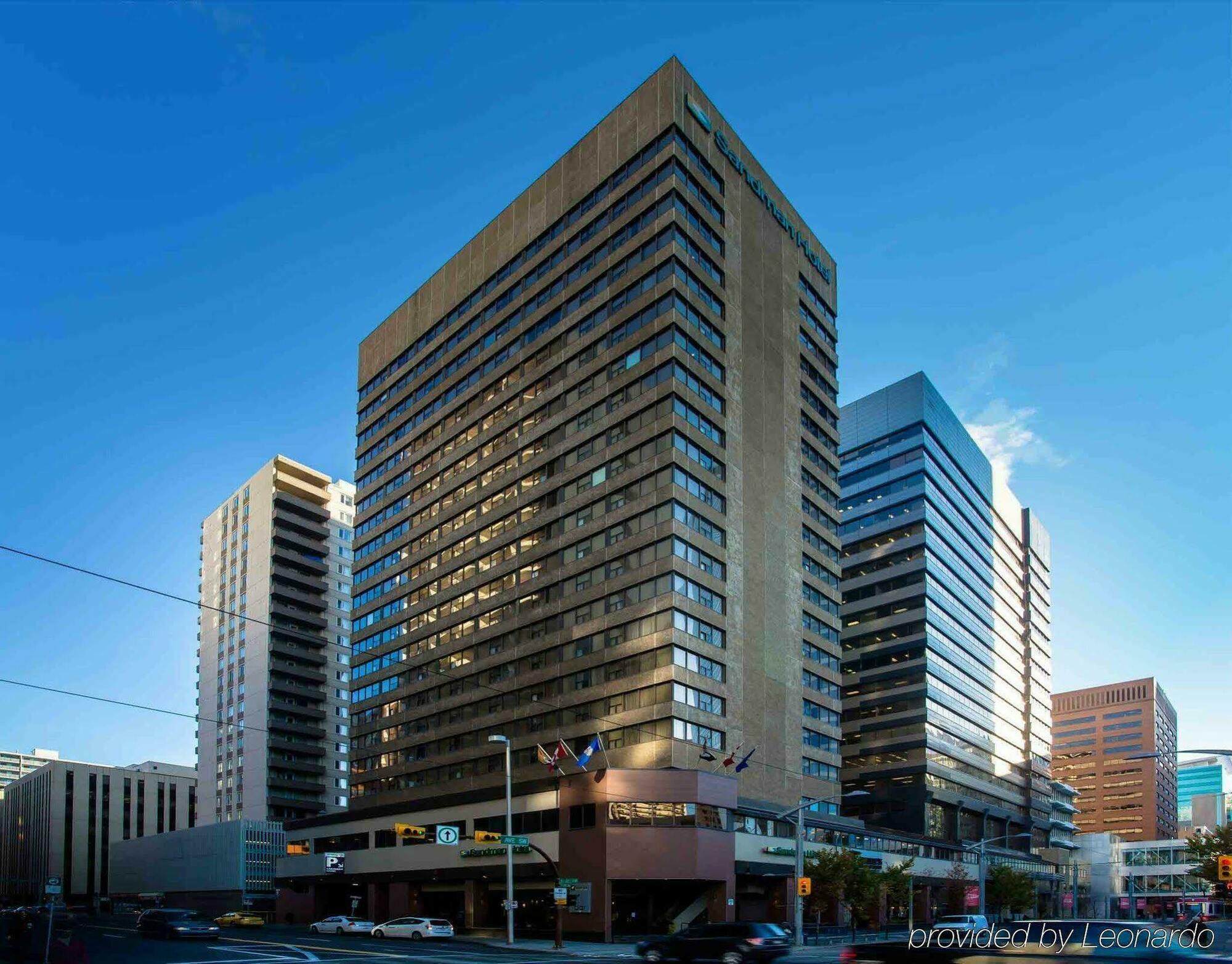 Sandman Signature Calgary Downtown Hotel Eksteriør bilde